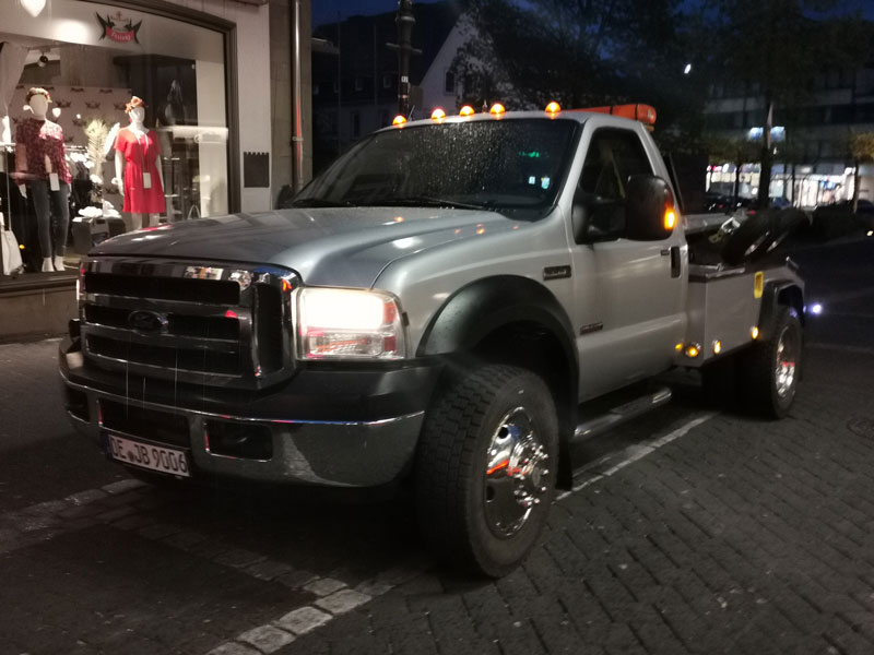 AWU Ford F450