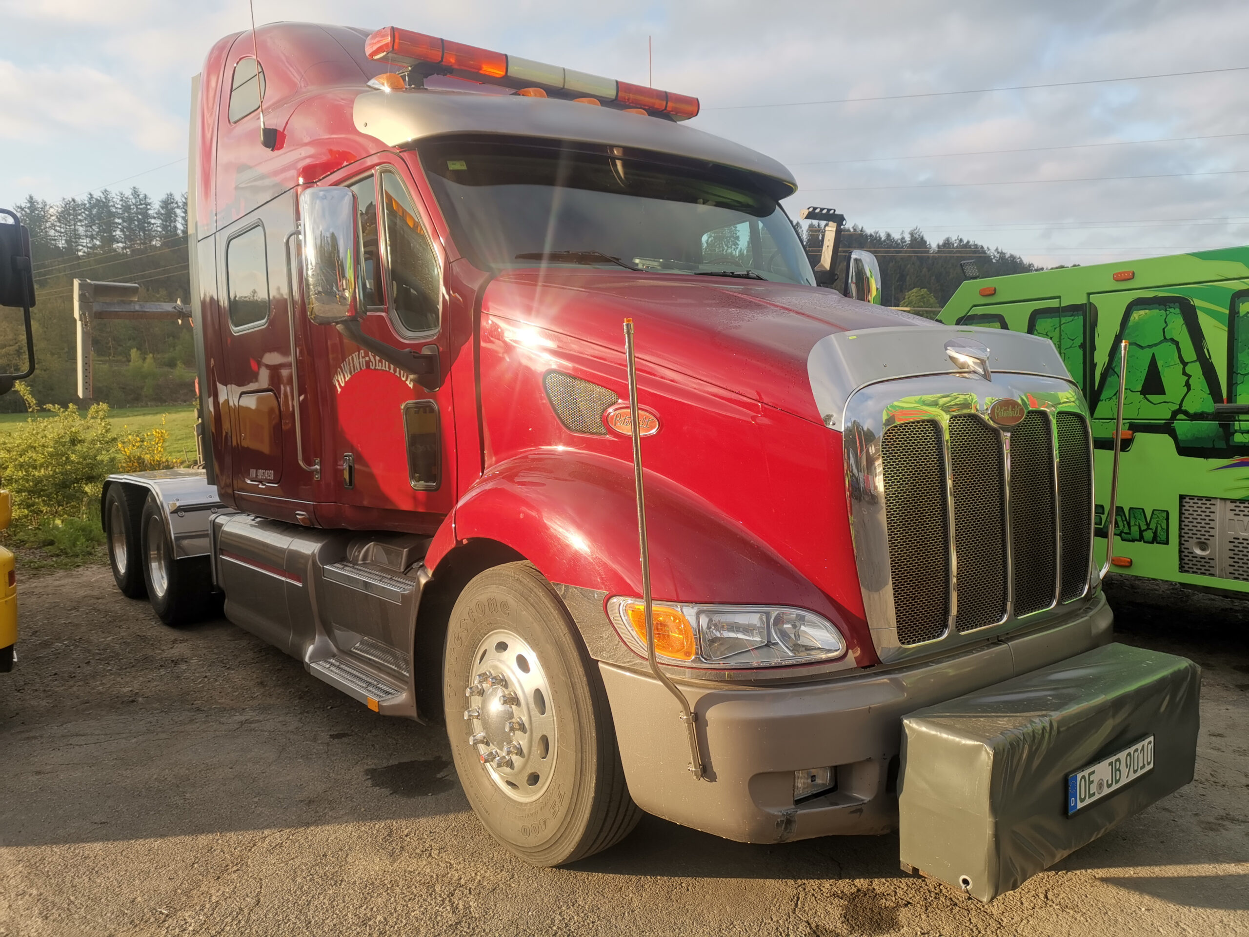 PETERBILT C12