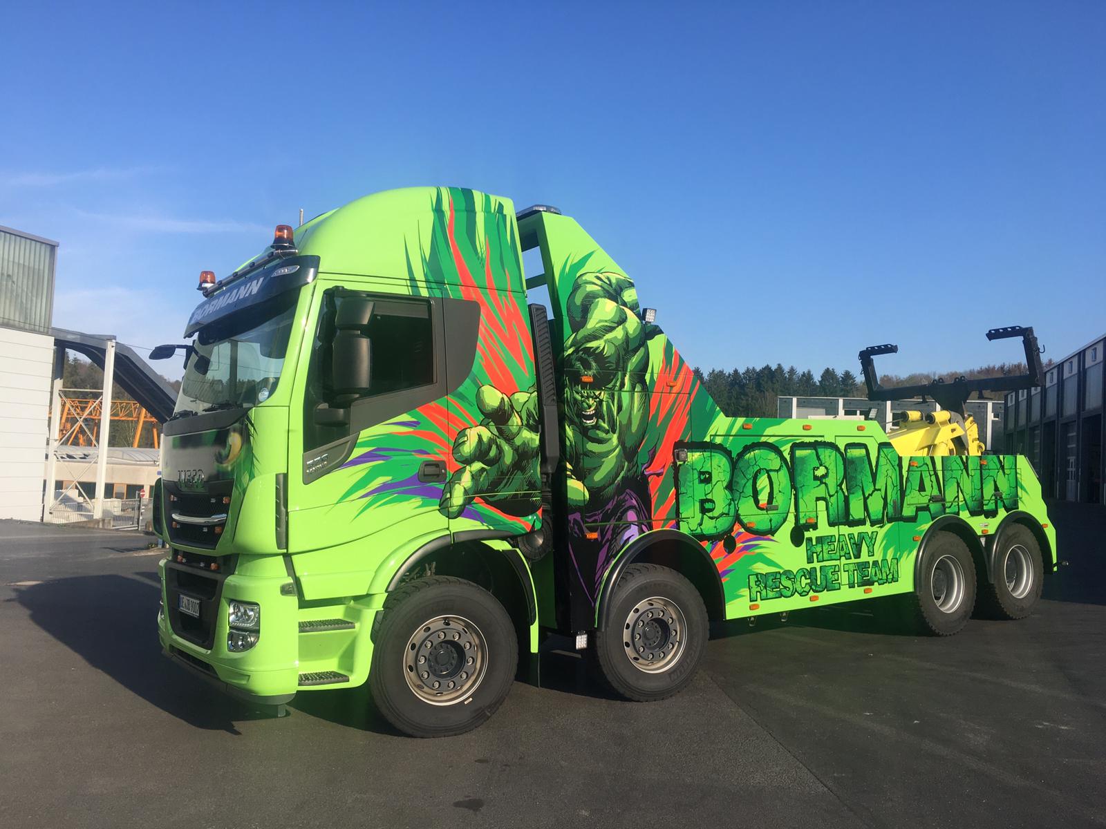 Abschleppseil 5M 8T LKW Abschleppschlinge Zugseil Zugfahrzeug Off